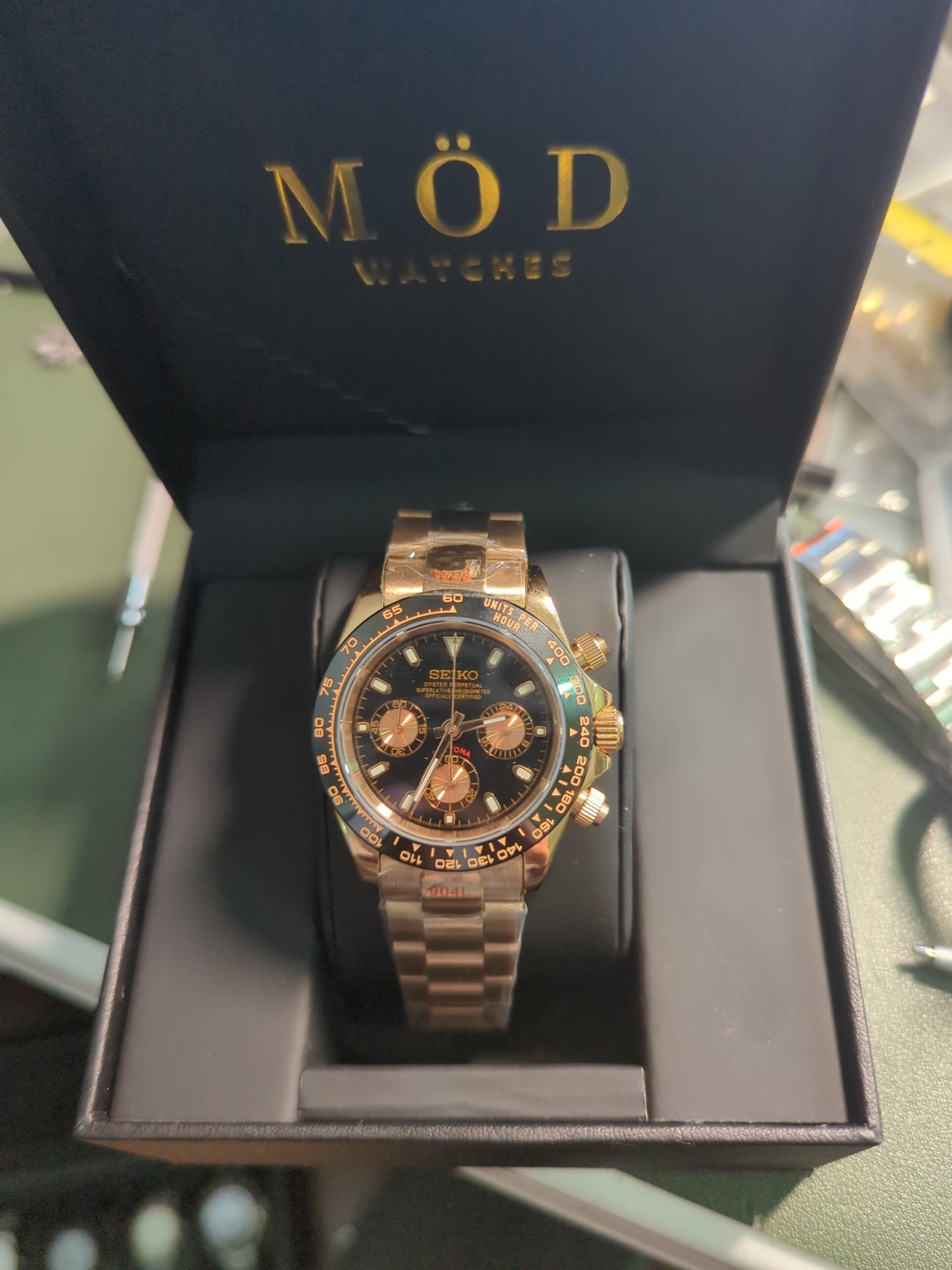 Daytona full rose gold best sale