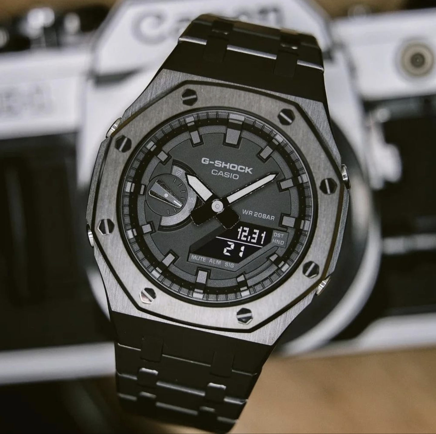 G-Shock CasiOaks – Modwatches