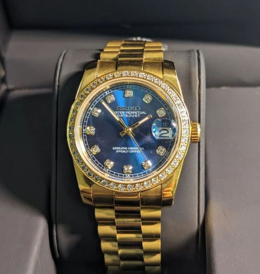 SEIKO-LEX GOLD PRESIDENT