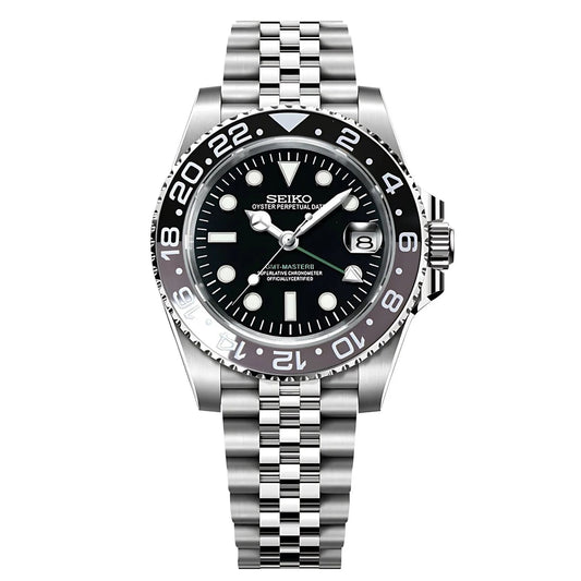 SEIKO-LEX BRUCE WAYNE GMT (JUBILEE)