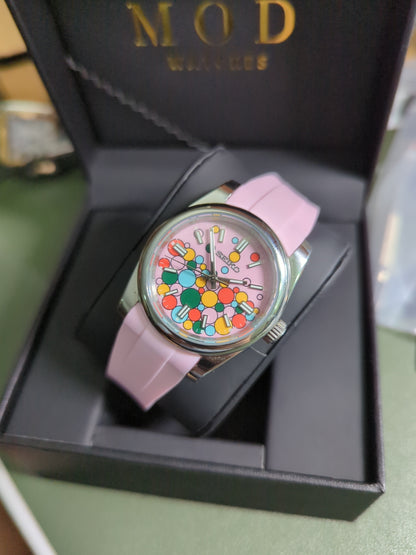 SEIKO-LEX PINK CELEBRATION OP (36MM)