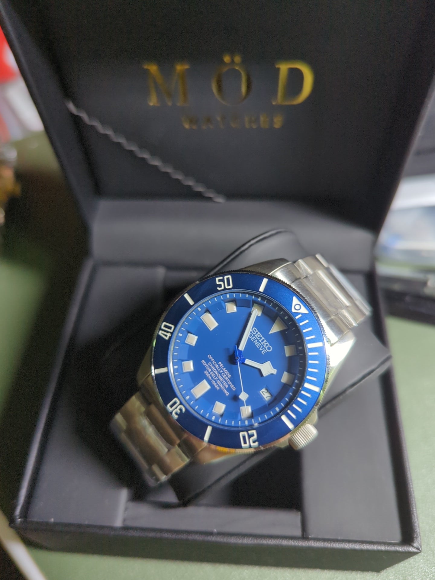 SEIKO-LEX BLUE PELAGOS – Modwatches