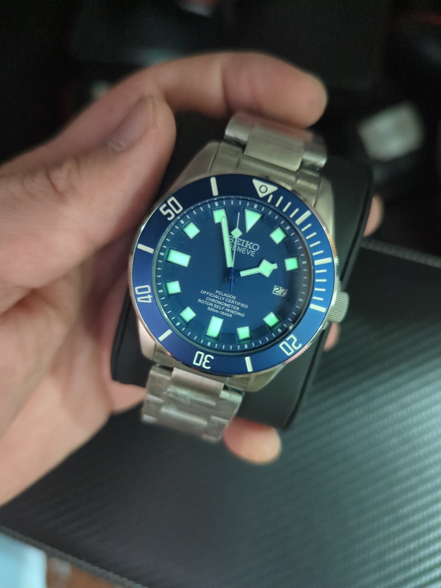 SEIKO-LEX BLUE PELAGOS