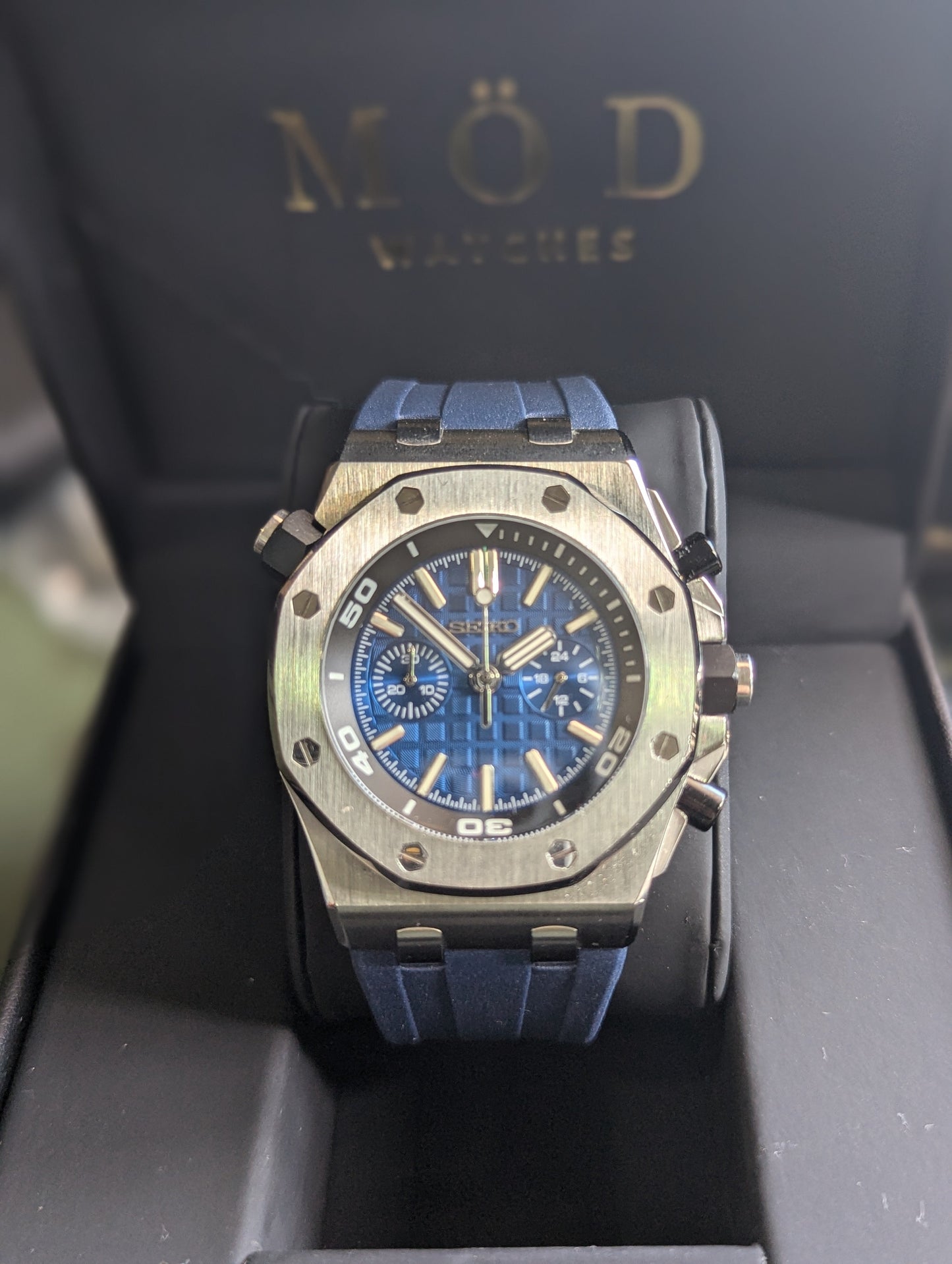 ROYAL SEIKOAK DIVER CHRONO BLUE