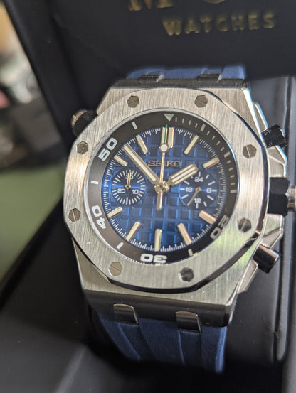 ROYAL SEIKOAK DIVER CHRONO BLUE