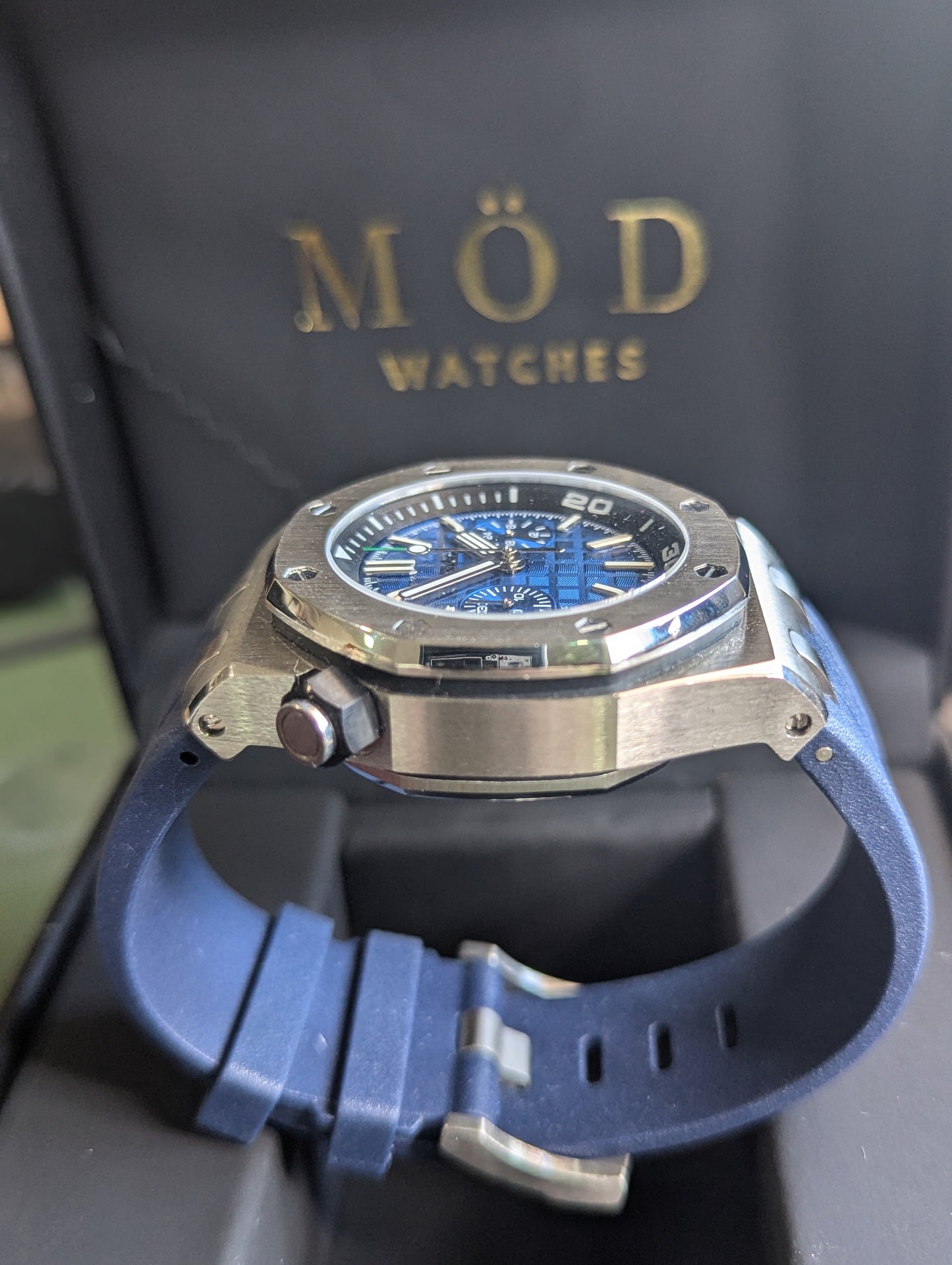 ROYAL SEIKOAK DIVER CHRONO BLUE