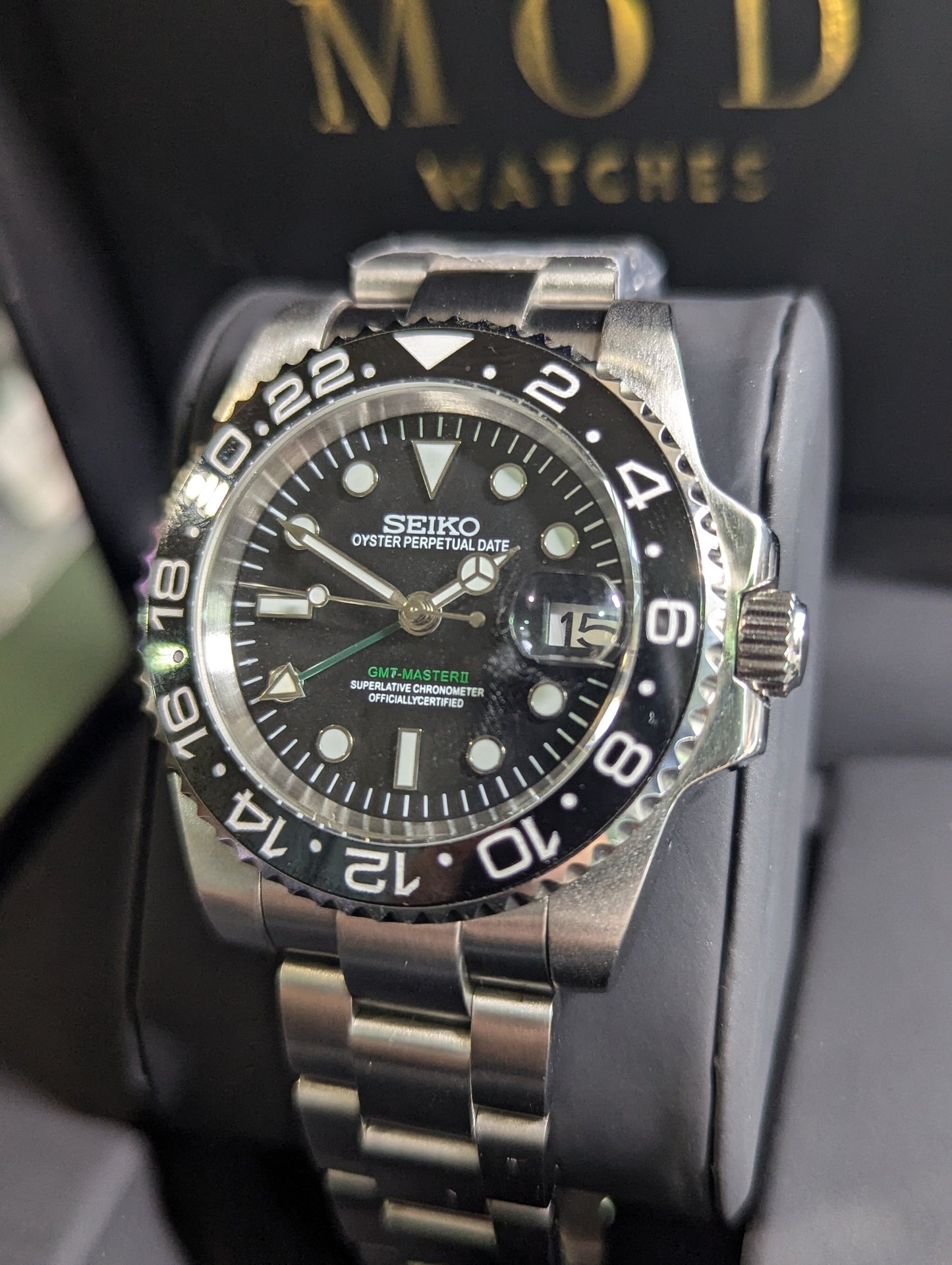 SEIKO-LEX GMT