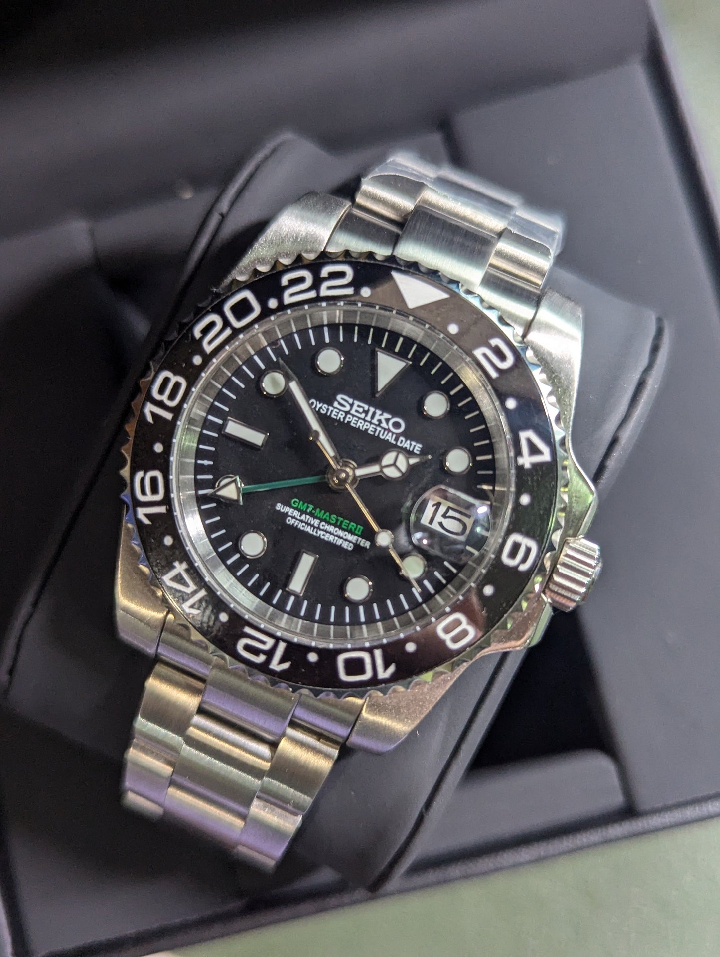 SEIKO-LEX GMT