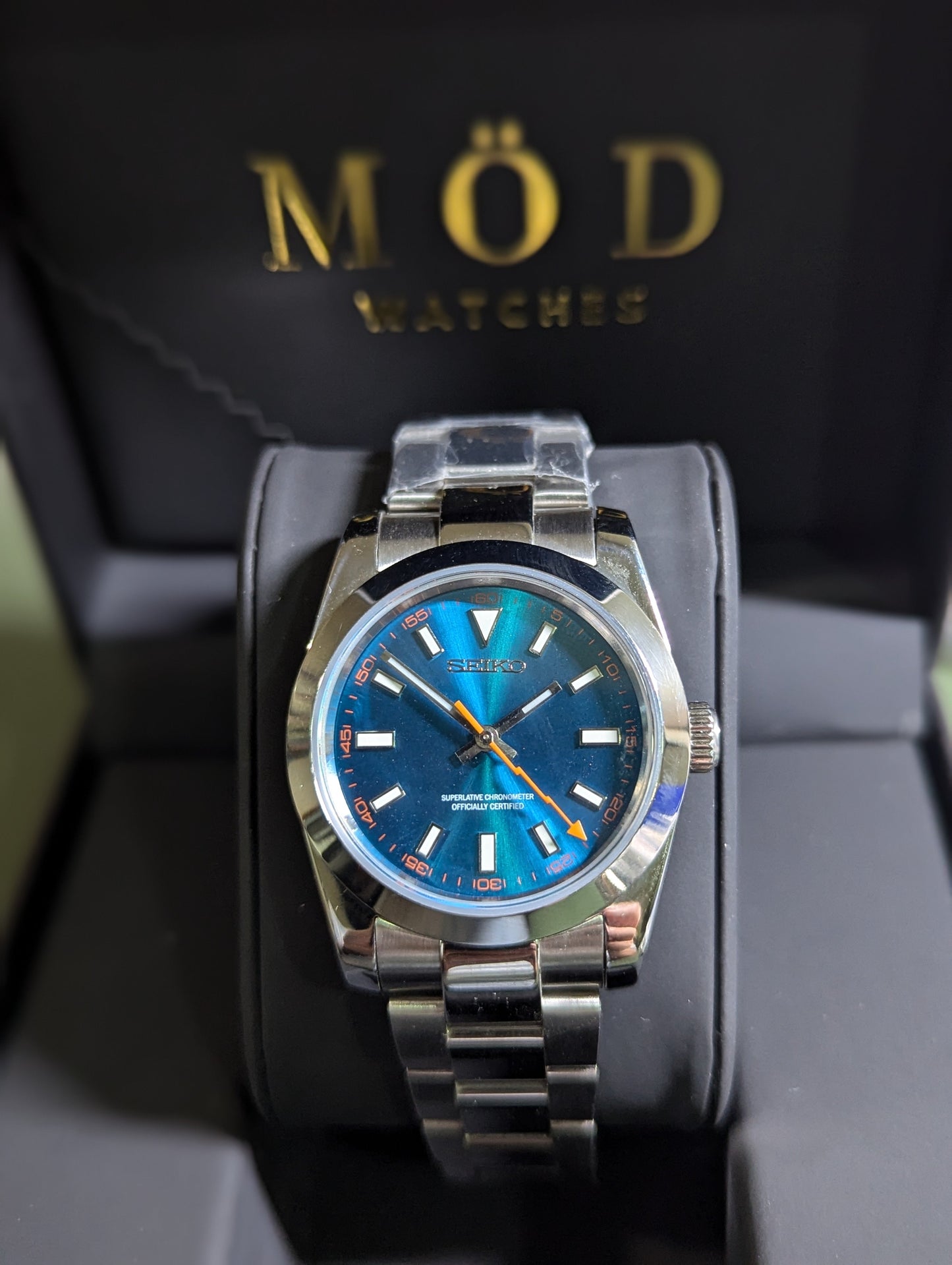 SEIKO-LEX BLUE MILGAUSS (36MM)