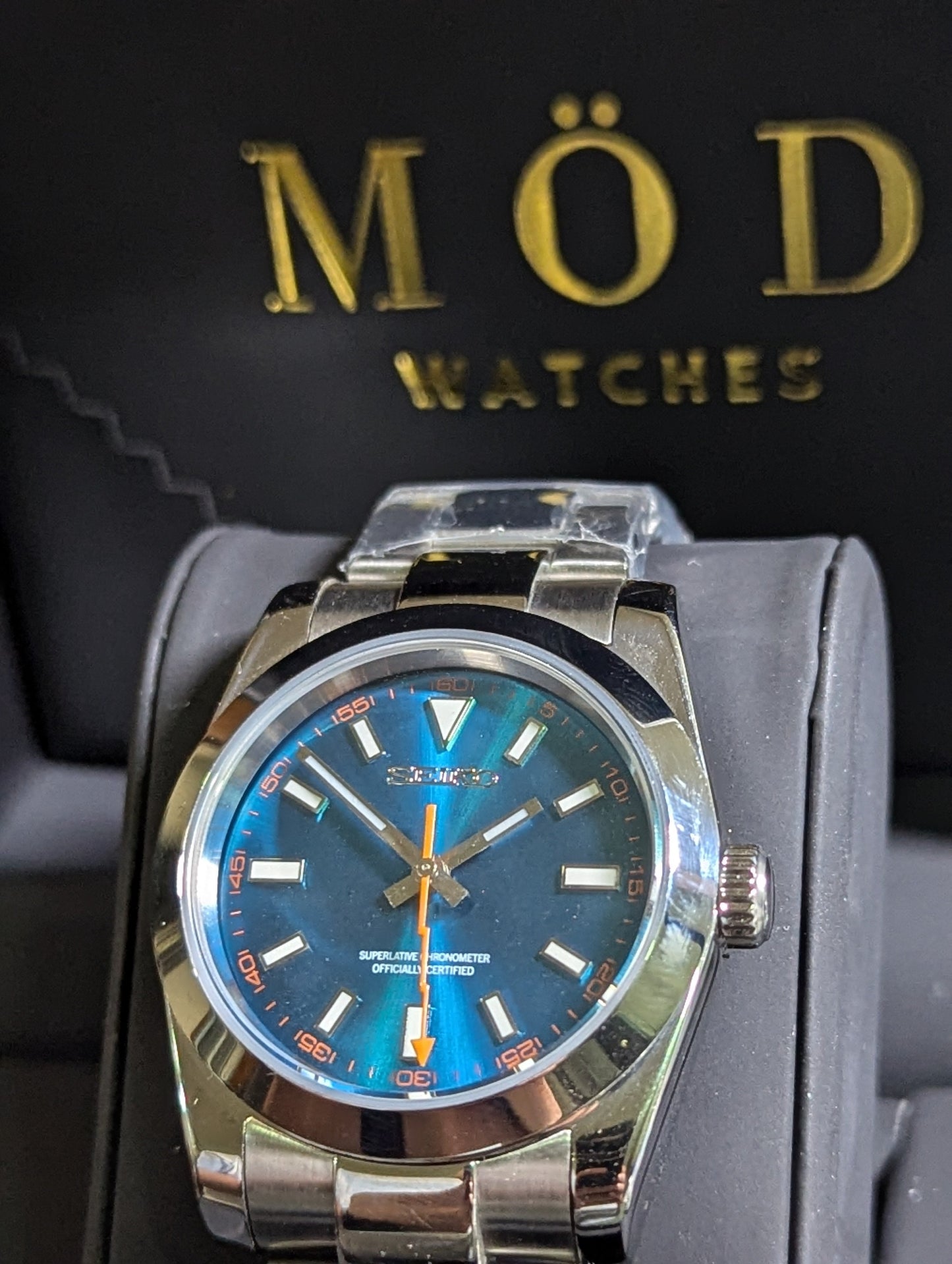 SEIKO-LEX BLUE MILGAUSS (36MM)