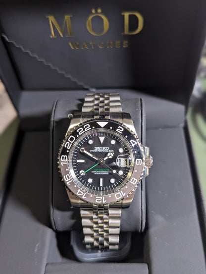 SEIKO-LEX BRUCE WAYNE GMT (JUBILEE)