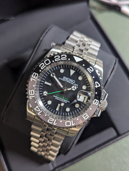 SEIKO-LEX BRUCE WAYNE GMT (JUBILEE)