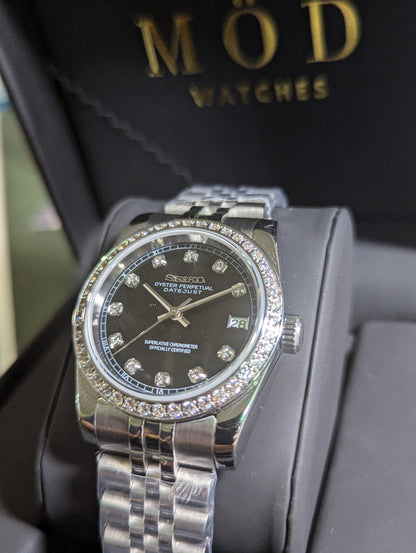 Skx datejust Studded Bezel