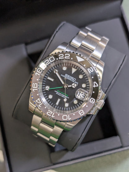 SEIKO-LEX BRUCE WAYNE GMT (OYSTER)