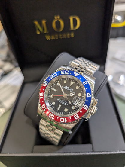 SEIKO-LEX PEPSI JUBILEE GMT