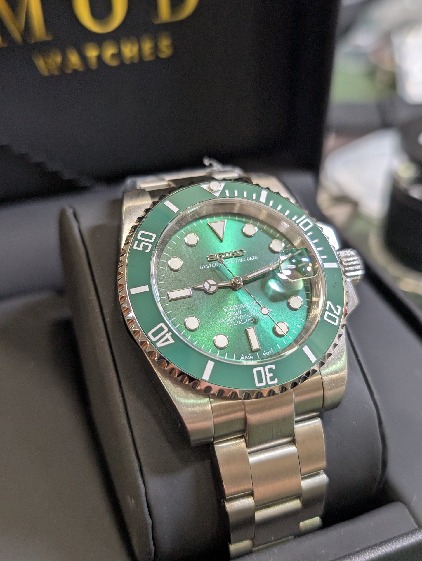 SEIKO-LEX HULK SUB