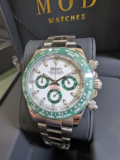 SEIKO-LEX GREEN DAYTONA