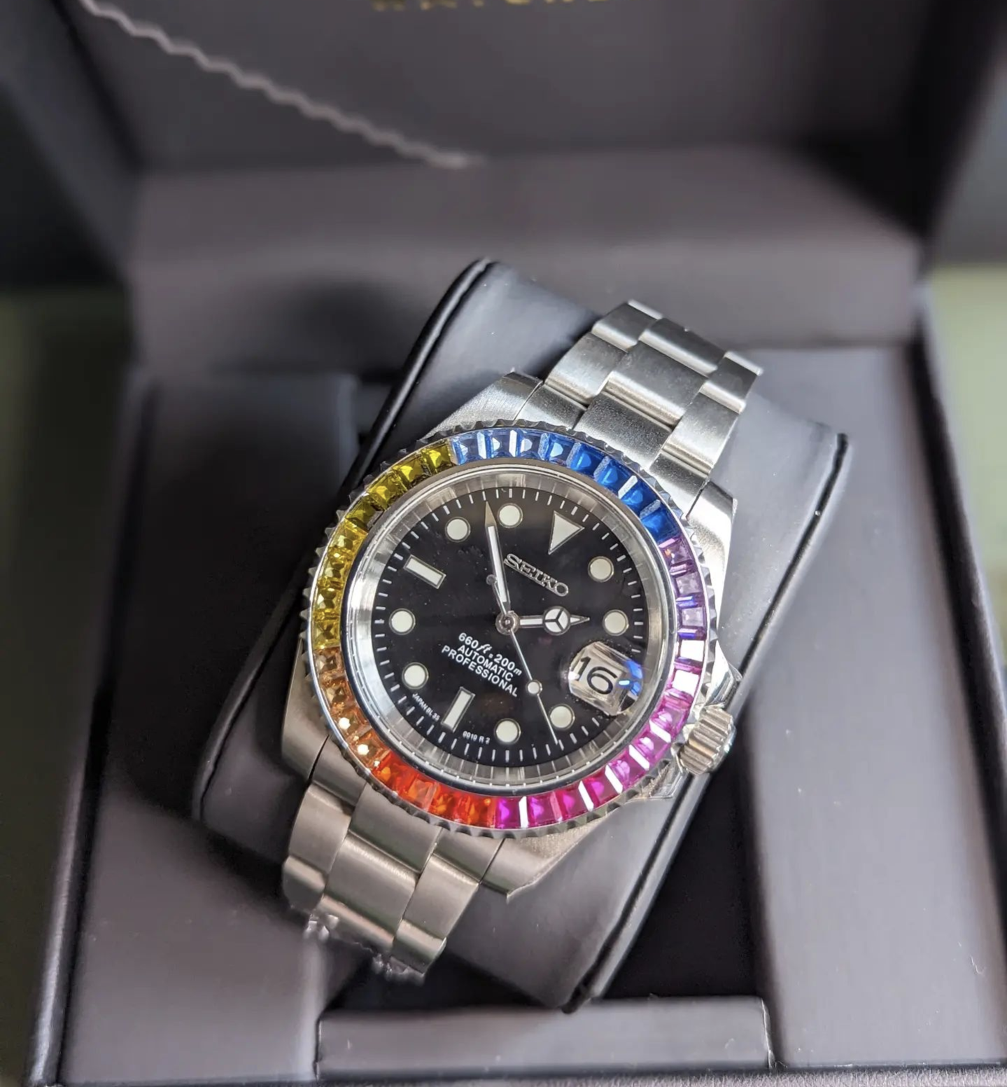 SEIKO-LEX RAINBOW SUB