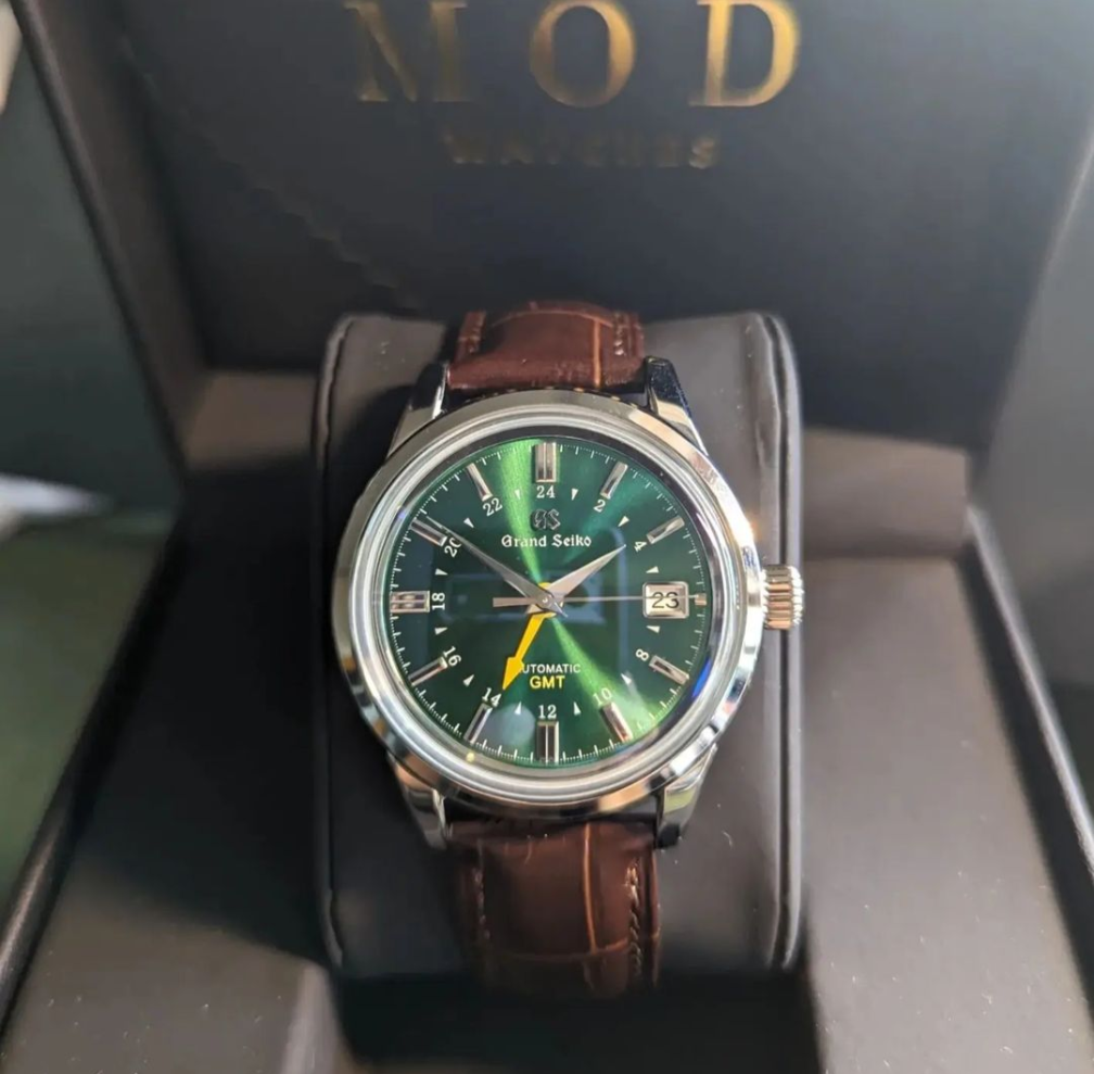 GS GREEN GMT