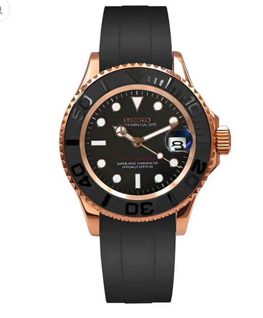 SEIKO-LEX YACHT MASTER ROSE