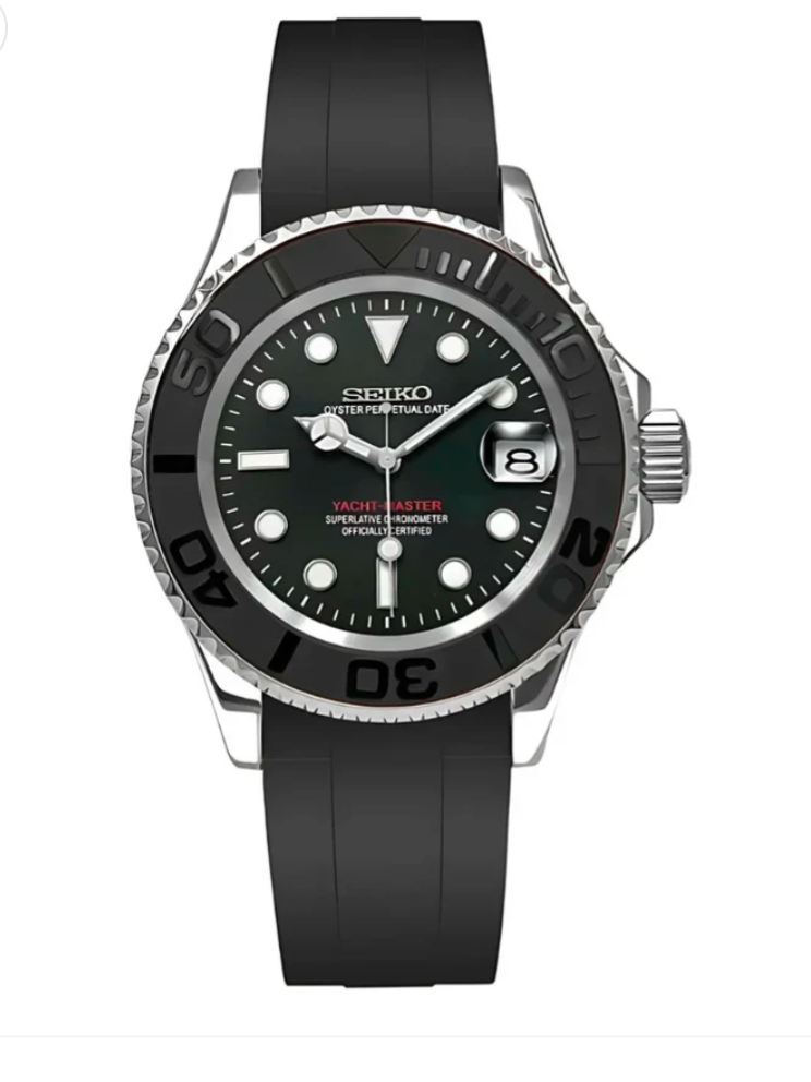 SEIKO-LEX BLACK YACHTMASTER