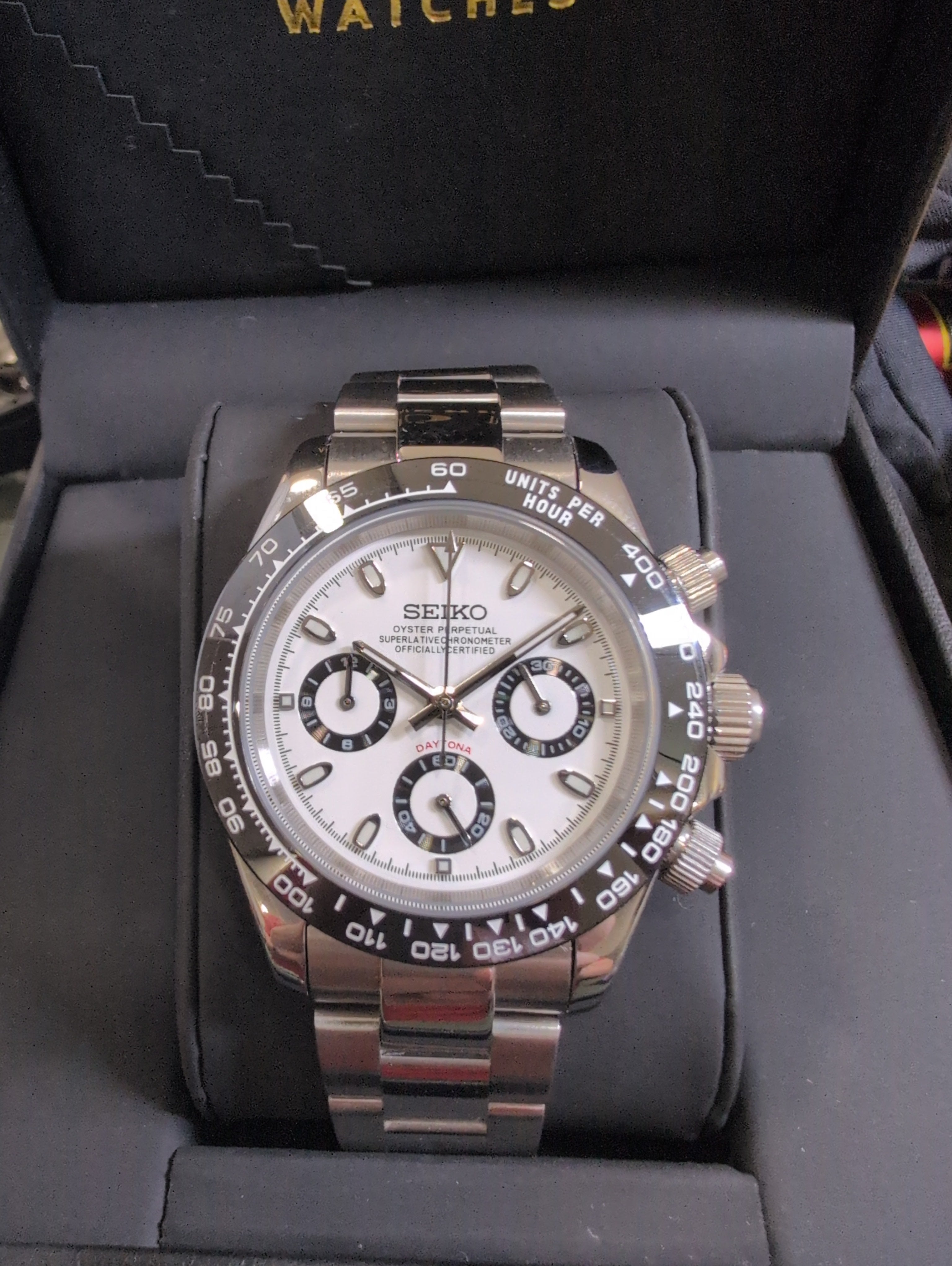 Parnis panda daytona hotsell