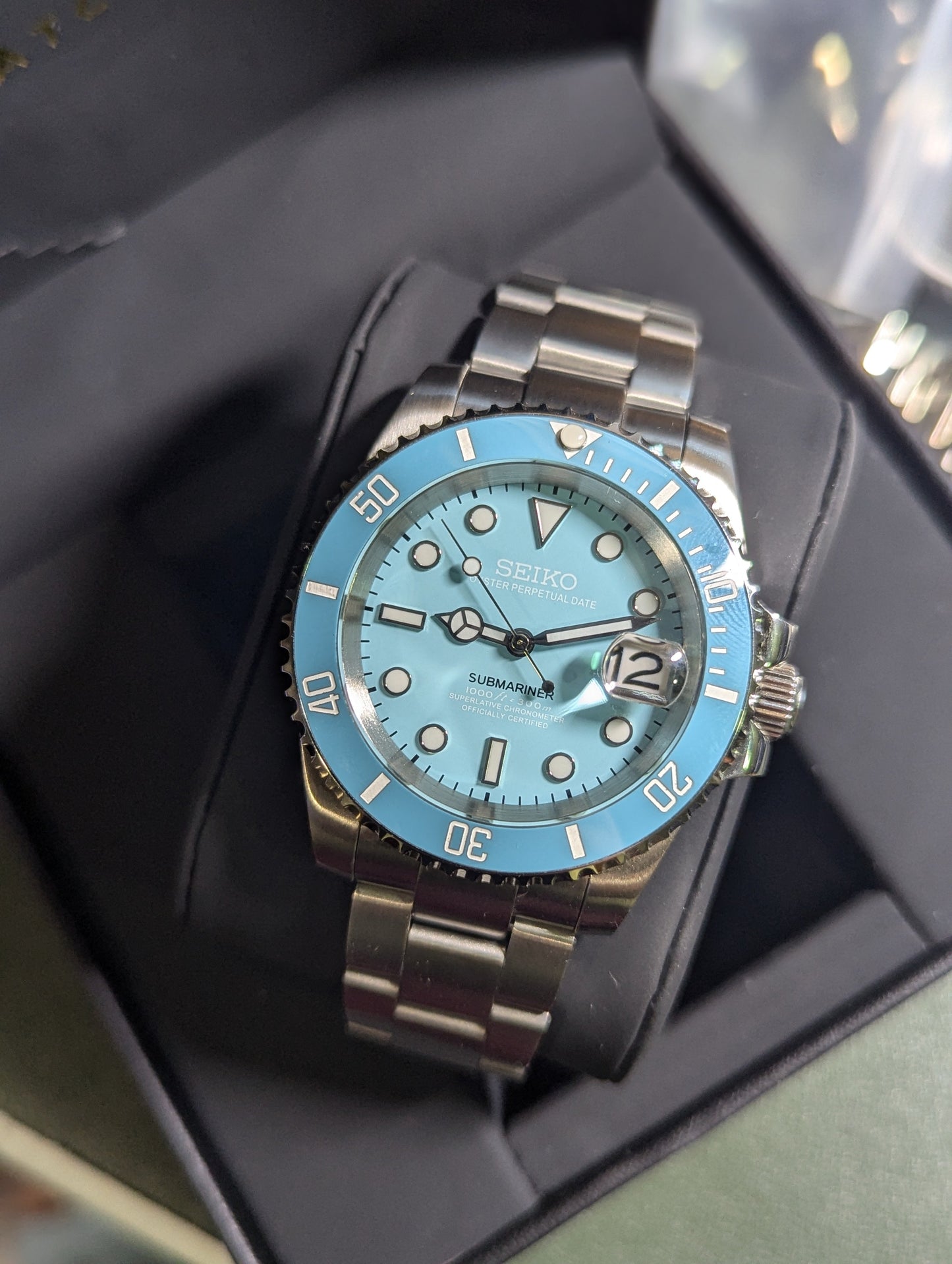 SEIKO-LEX TIFFANY SUB