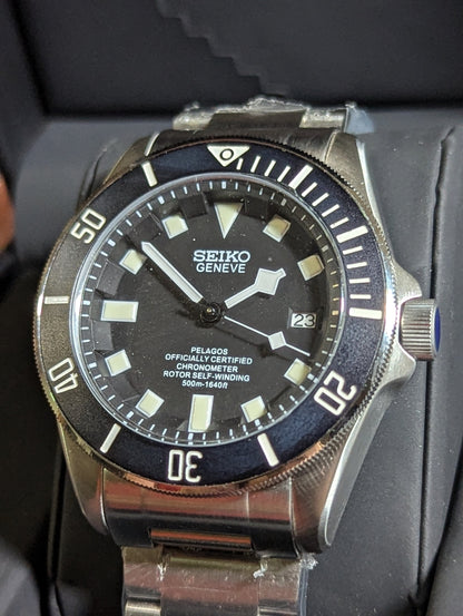 SEIKO-LEX BLACK PELAGOS