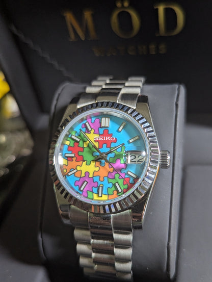 SEIKO-LEX PUZZLE DJ (36MM)