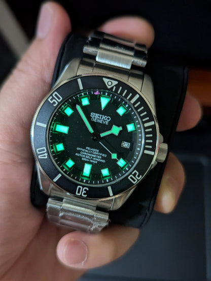 SEIKO-LEX BLACK PELAGOS