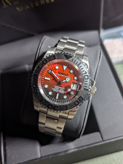 SEIKO-LEX RED OCTOBER SUB