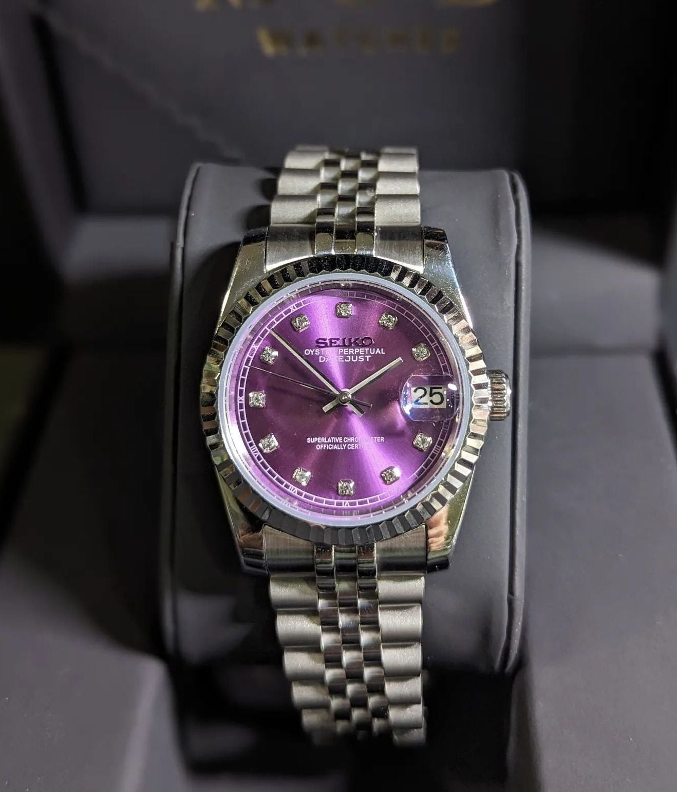 SEIKO-LEX PURPLE HAZE DJ (36MM)