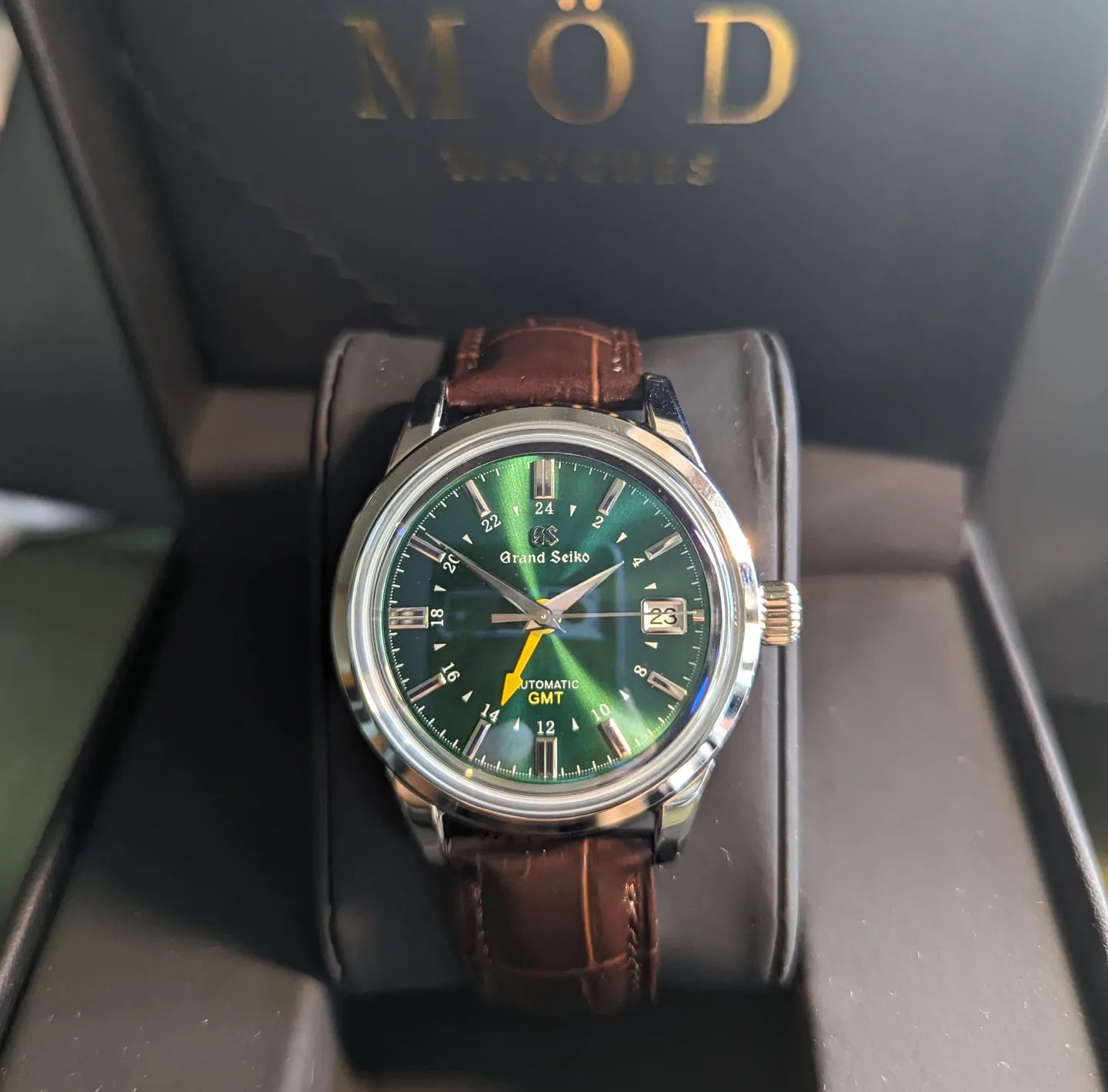 GS GREEN GMT