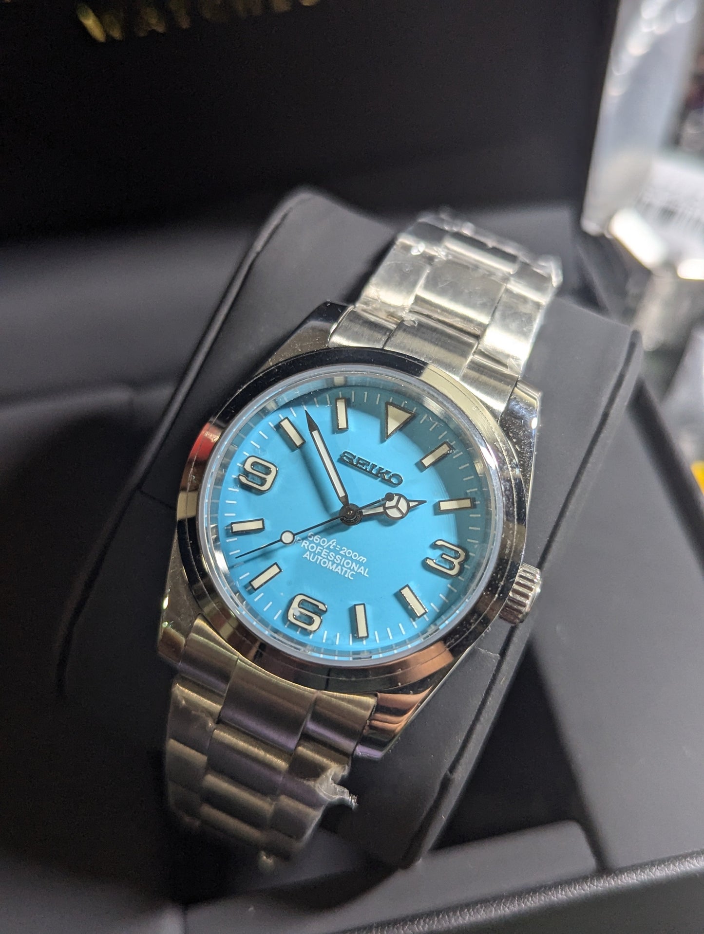 SEIKO-LEX TIFFANY EXPLORER (36MM)