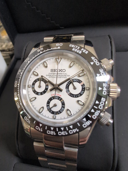 SEIKO-LEX PANDA DAYTONA