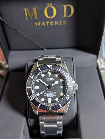 SEIKO-LEX BLACK PELAGOS