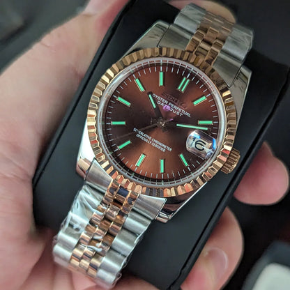 SEIKO-LEX CHOCOLATE DJ (TWO-TONE)