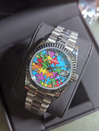 SEIKO-LEX PUZZLE DJ (36MM)