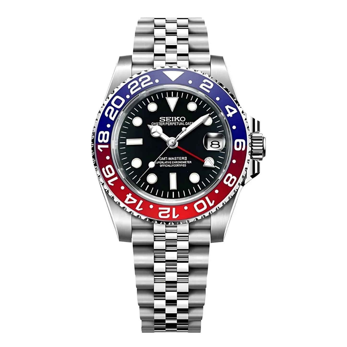 SEIKO-LEX PEPSI JUBILEE GMT