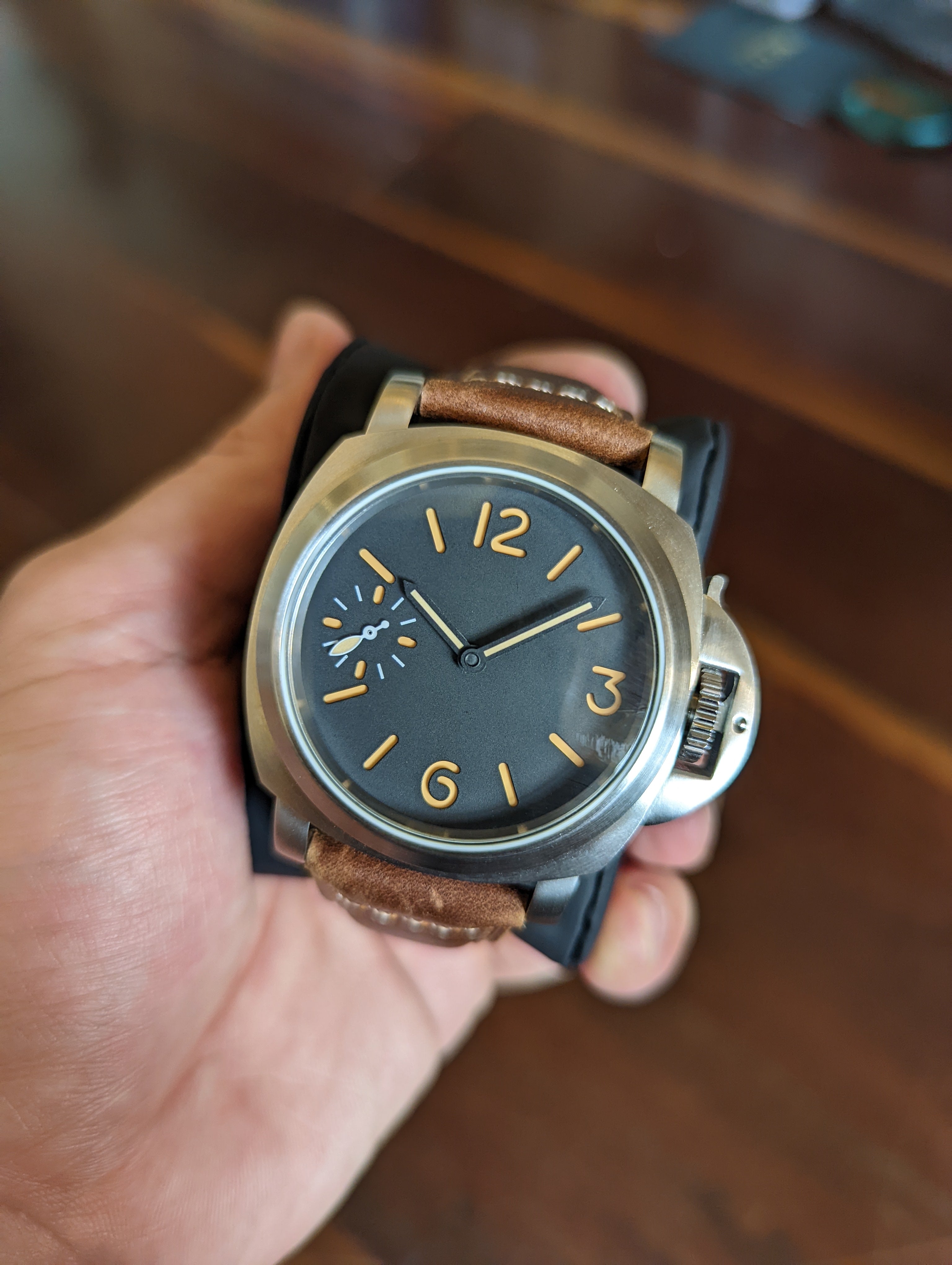 Panerai Mod 44mm Modwatches