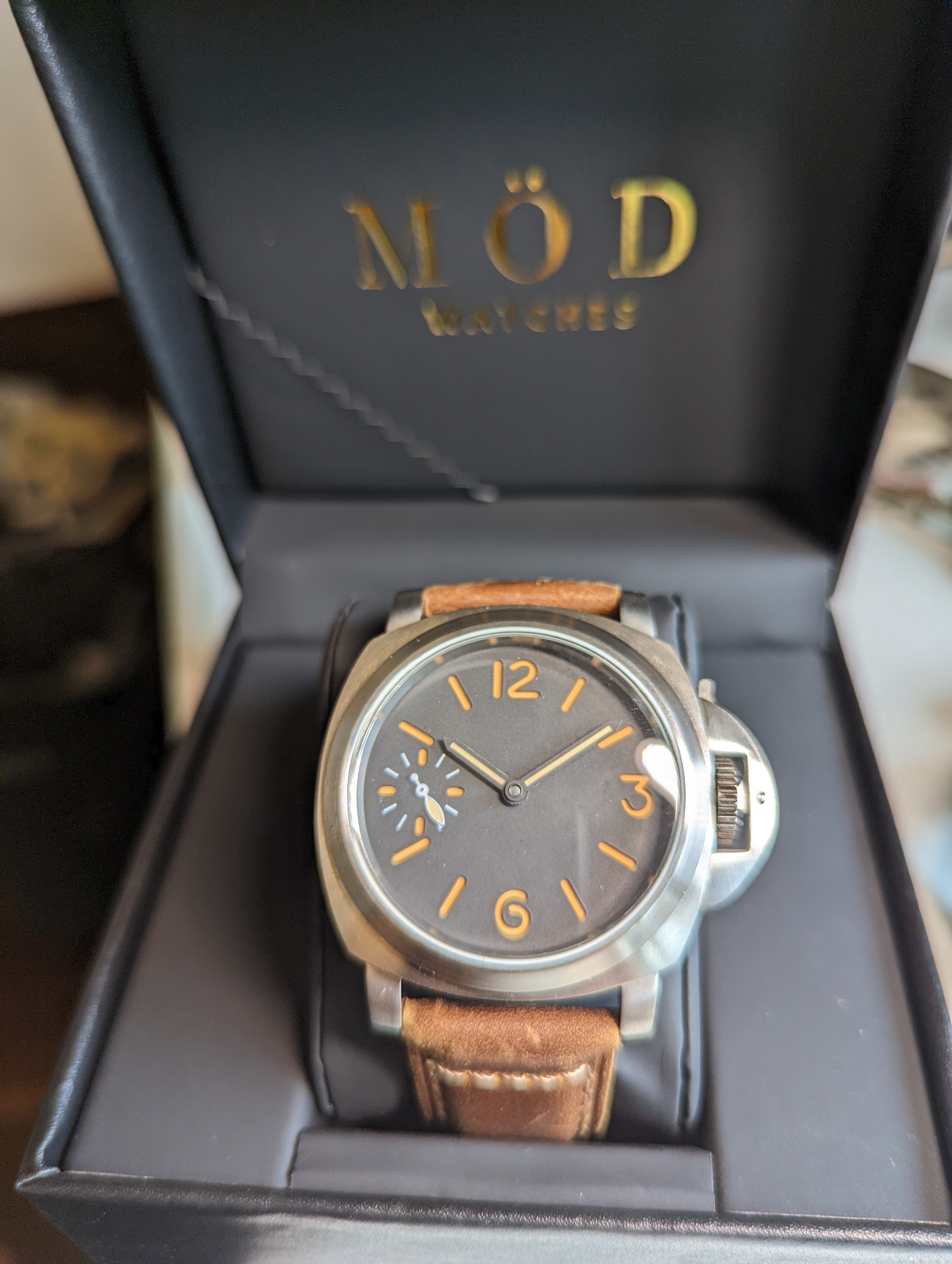 San martin panerai homage hot sale