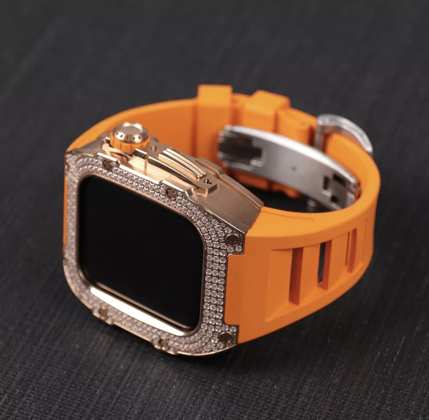 Apple Watch Case - ALX GEM (Rose Gold)