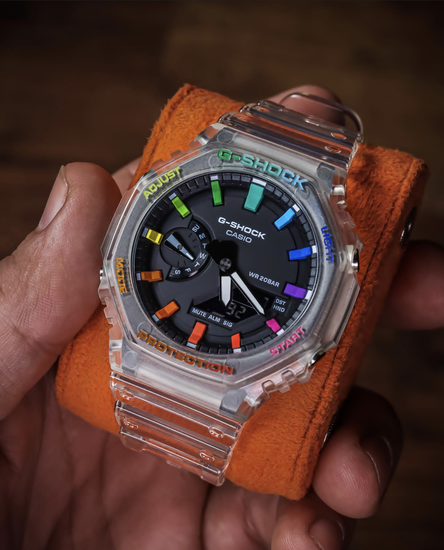 G-Shock CasioOak Jellyfish Rainbow