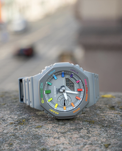 G-Shock CasioOak Grey Rainbow