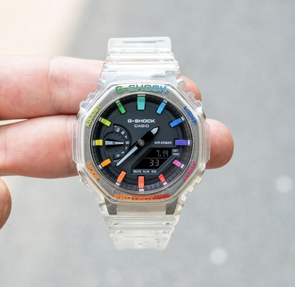 G-Shock CasioOak Jellyfish Rainbow