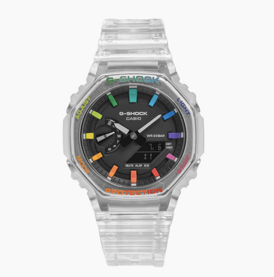 G-Shock CasioOak Jellyfish Rainbow