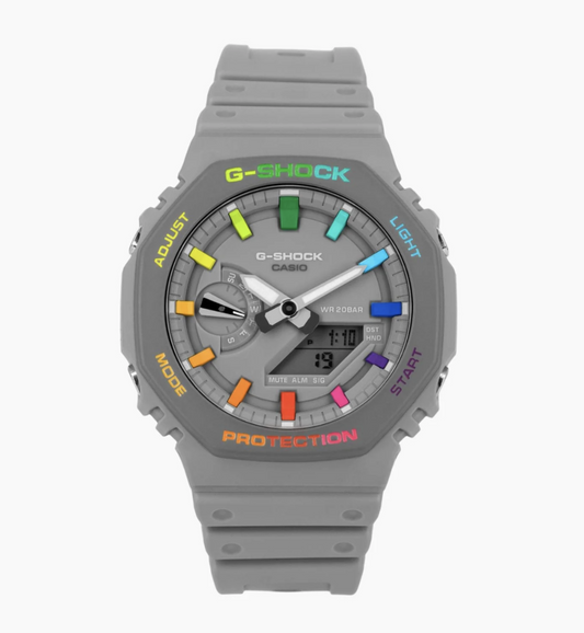 G-Shock CasioOak Grey Rainbow